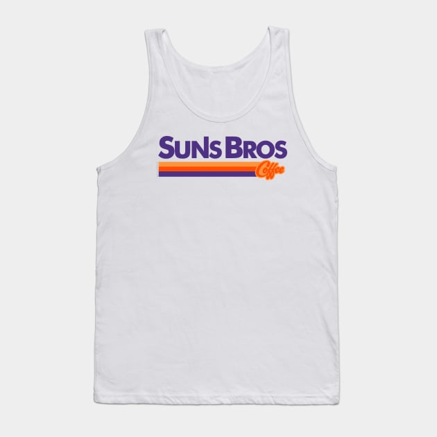 Phoenix Suns Dutch Bros Coffee - Light Tank Top by CraigAhamil